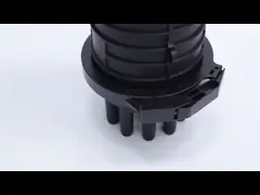 PC de fechamento de splice de fibra óptica de cúpula com gerenciamento de cabo fácil