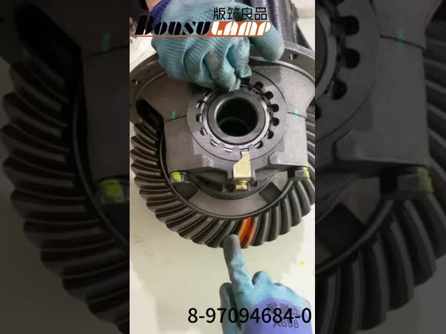 8-97094684-0 8970946840 Isuzu 4HF1 オートパーツのための差点組 7*43
