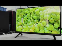 32 Inç Android Akıllı TV Çerçevesiz Sınırlı 1080p Çözünürlük Özel