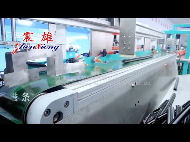 Automated Door Gasket Production Line 33000mm  Magnetic Strip Inserting Device