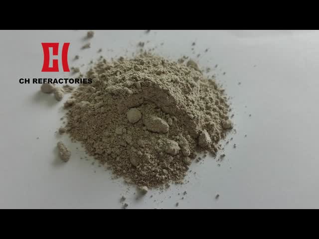 Desgaste de grande resistência - material Castable defluxo resistente do refratário Castable