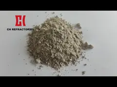 High Strength Wear-Resistant Self-Flowing Castable Refractory Castable Material