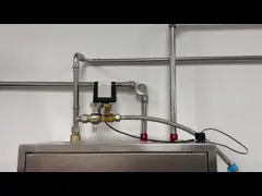 Sistema automatico di estinzione degli incendi per cucina elettromagnetica intelligente