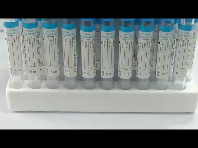 vacuum blood colletion tubeの血のコレクションの管のエチレンジアミン四酢酸SST 1ML-6MLの容積