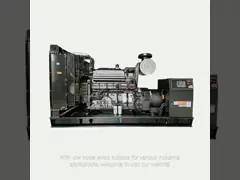 Silent 450kW / 562.5kVA Cummins Gen Set Water Cooled