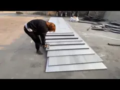 316L Stainless Steel Plate 0.7mm Anti Microbial For Laboratory Equipment