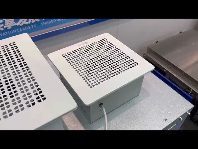 フルメタルハウジング 室内喫煙 清潔な空気交換機 換気システム