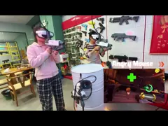 Advanced VR Gun For Shooting Games, Immersive VR Experience Machine For Adults