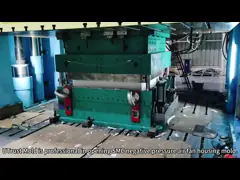 China Kevlar / PE Compression Mold Bulletproof Mold Single Cavity supplier
