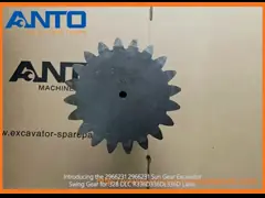 2966231 296-6231 Sun Gear Excavator Swing Gear Pour 328D LCR 336D 336D L 336D LN