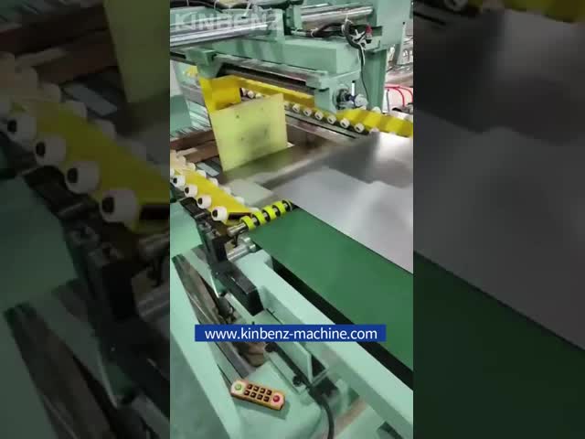 0.3mm-3.0mmX1850mm ロータリー・シア・カット・トゥ・ロング・ライン・マシン CE承認