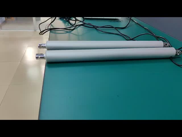 30KG マックス. 押力 30mm 隠された引き出しの引き下げ可能なプロジェクタースクリーンのための小型チューブアクチュエータ