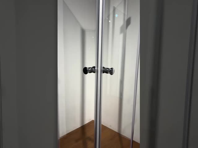 1000x1000x1900mmの基盤との角のシャワーのエンクロージャ