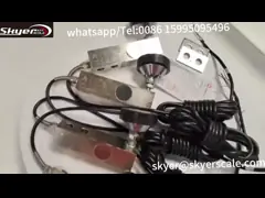 Keli SQB-SS  Stainless Steel Low Profile 500kg Weight Sensor Shear Beam Load Cells