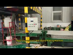 Pełna automatyczna linia produkcyjna do wykrawania płyt / wykrojników do płyt gipsowo-kartonowych