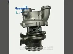 Turbocompressor Voor 2008- BMW X6 XDrive 50i Met N63 Motor N634.4T 769155-0015 1165 4571543 769155-0007 MGT2256S GT22 769155-0008 769155-0009 769155-0010 769155-0011