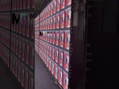 32 Scan NATIONSTAR SMD2121 Rental LED Display for Temporary Installations