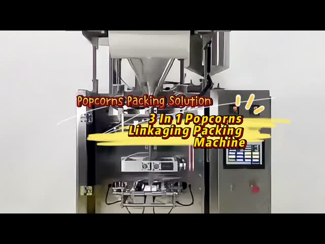 チェーン・バケットの縦のパッキング機械1.8KW半自動充填機
