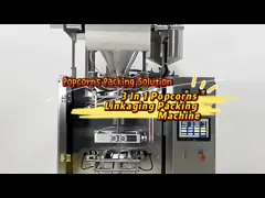 চেইন বালতি উল্লম্ব প্যাকিং মেশিন 1.8KW সেমি স্বয়ংক্রিয় ফিলিং মেশিন