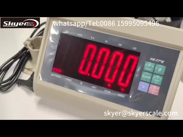 XK3190-T7E Weighing Weight Load Cell T7+e Indicator Electronic Weighing Indicator For Industrial Scales