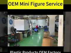 Custom-Figure Doppelmauerte Plastikstrohbecher Wiederverwendbarer Wasserbecher OEM Plastik-Spielzeugfabrik