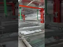 40KHZ Ultrasonic Cleaning Equipment Metal Hardware Parts Ultrasonic Cleaner 80KW