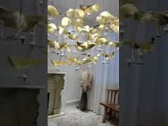 Het Licht drukknop van de de LEIDENE Clustertegenhanger van 1W voor Trappenhuis die Lichte Inrichtingen hangen