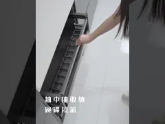 Los accesorios modernos de la cocina del metal, los artilugios únicos de la cocina ruedan cesta del estante en hierro