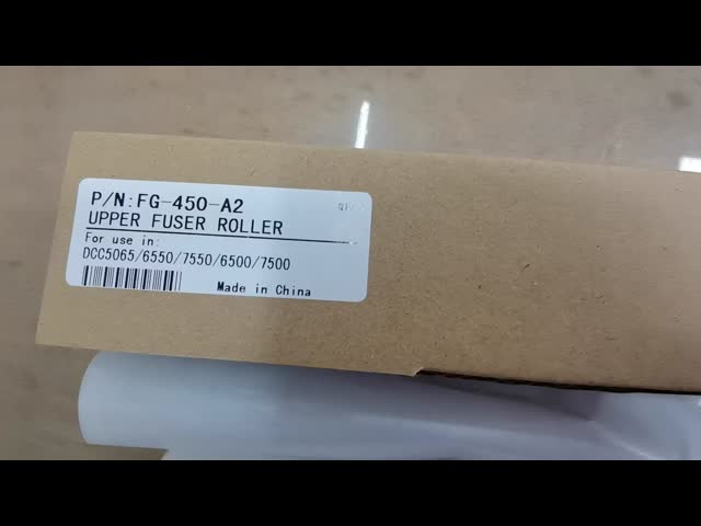 Xerox DCC5065 6550の熱い販売の卸し売り上部ヒューザー ローラーのための上部ヒューザー ローラーに良質及び安定したがある