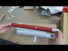 Upper Fuser Roller for Xerox DCC5065 6550 7550 6500 7500 Heat Roller