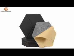China Highly Effective Sound Absorption 100% PET Acoustic Panel Coverage Efficiency Felt Acoustic Panel supplier