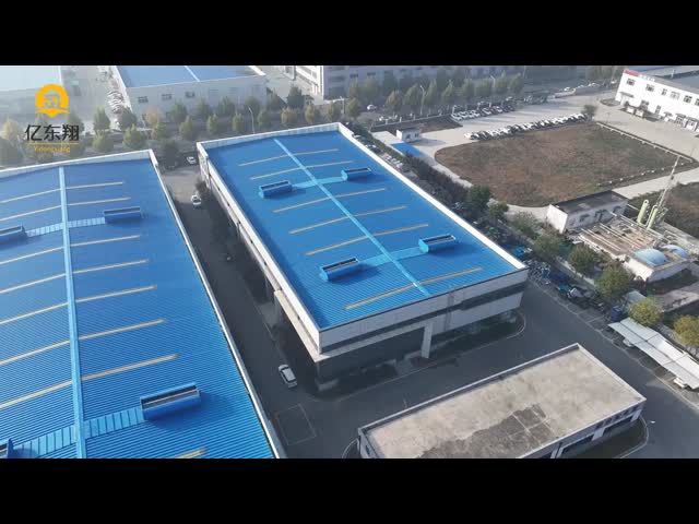 Prefabricated Steel Structure Building with Sandwich Panel Cladding