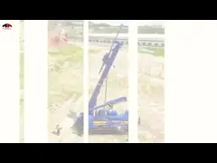 JRC300B Reverse Circulation Mineral Exploration Drilling Rig