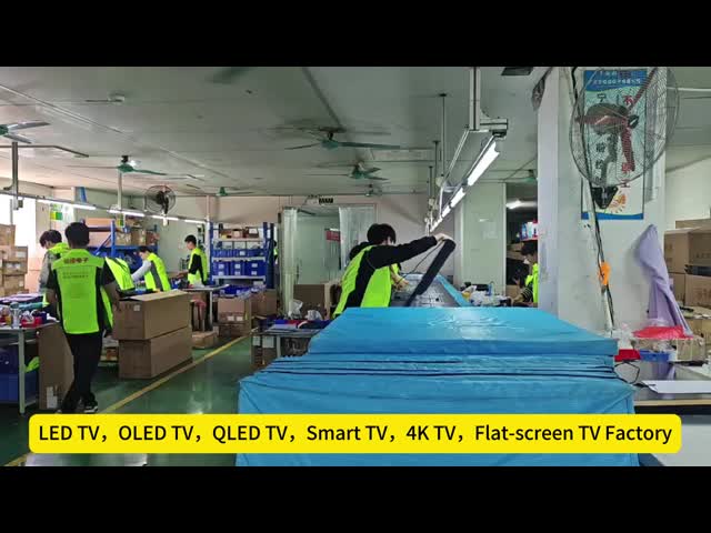 高画質アナログLEDテレビ 超薄厚さ65インチ 4Kテレビ プラスチック製のホイジング