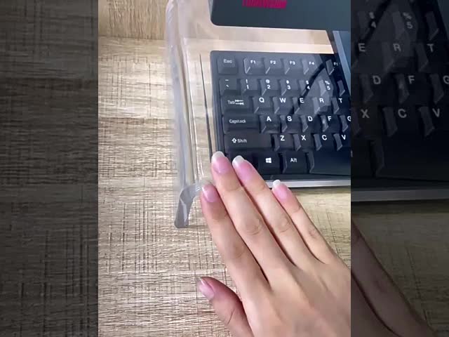 Heightening 10cm Display Computer Monitor Rack U Shaped Monitor Mount Rack For Office