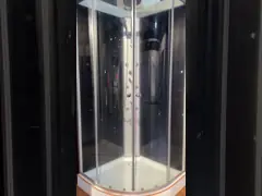 31''X31''X75'' बाथरूम शावर क्यूबिकल टेम्पर्ड ग्लास