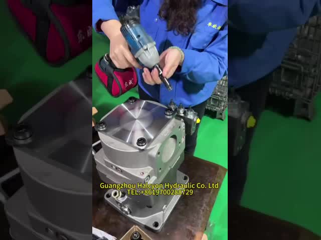 水力主ポンプ レックスロスピストンポンプ A11VLOシリーズ 水力ピストンポンプ 建設機械ポンプ A11VLO145LRS/11R-NZD12K01