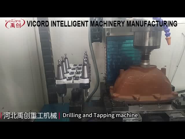 VMC Vertical Reaming Cnc Machine Milling And Turning Drilling Tapping