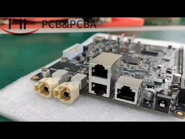 Специализированный сенсор автоматизации ПКБ высокочастотная плата HDI PCB