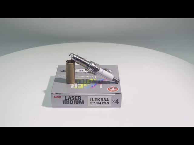 NGK イリジウムスイカプラグ ILZKR8A 94290 VW PASSAT 3.6 2007-2014 向け