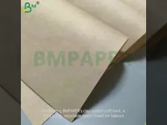 Grocery Bag Use Brown Kraft Paper 50g 60g 70g Food Grade To Go Kraft Paper