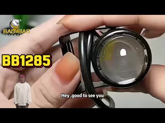 2pcs White Yellow Dual Color Aluminum Mini Driving Fog Light Available For Motorcycle