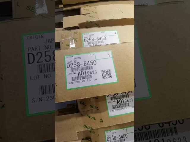 D258-6450 D2586450 リコー Pro C5200S C5210S コピーバーラ 潤滑剤レーザープリンター 潤滑剤ワックスバー
