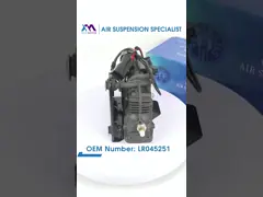 Land Rover Discovery 3, Range Rover Sport L320 L319 Air Suspension Compressor RQG500041 RQG500120 RQG500080 RQG500061 2005-2009 With ISO Certification