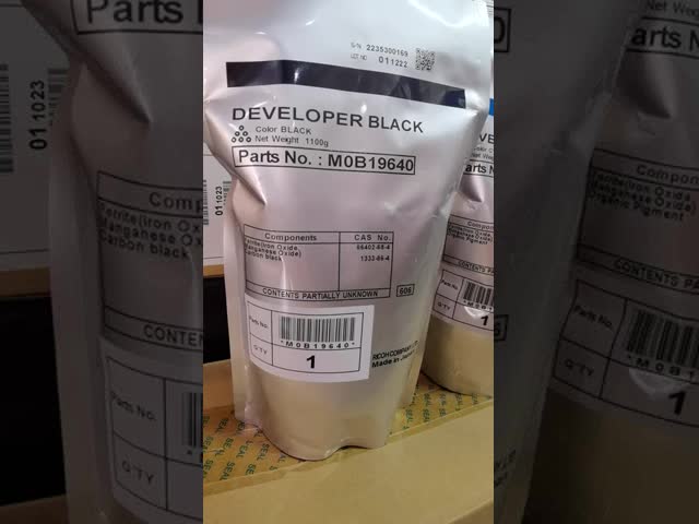 Developer Powder M0B1-9640 M0B1-9660 M0B1-9670 M0B1-9680 M0B19640 M0B19660 M0B19670 M0B19680 For Ricoh Pro C9100 C9110