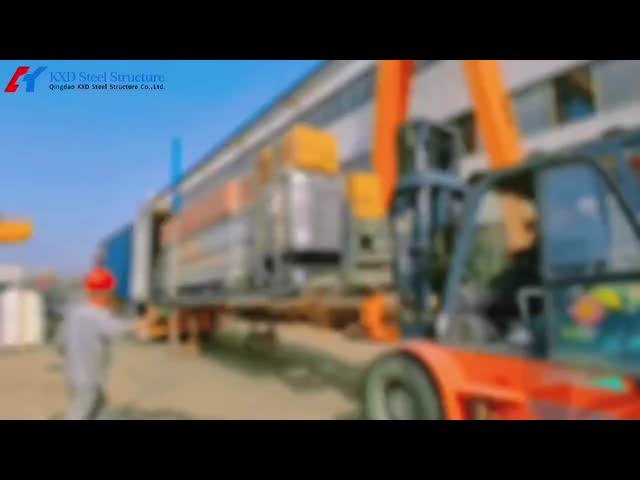 Modern Modern Prefabricated Steel Structure Poultry House Customized