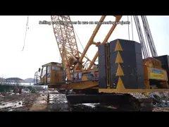 XCMG 130T Hydro Crawler Crane Convenient And Fast Choice