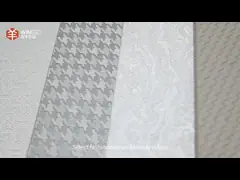 Panneaux acoustiques décoratifs en PET Contrôle du bruit économique