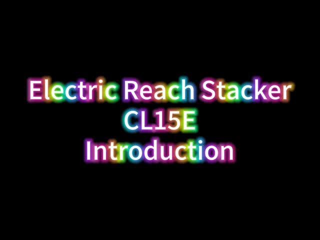 2.2kw リフトモーター評価 S3 15% 電動リッチスタッカー CL1532E 1500kg トラクション重量と 3200mm リフティング高度