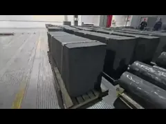 OCY-12 Grade Graphite Block For Sintering mold In Solar Photovoltaic Industry